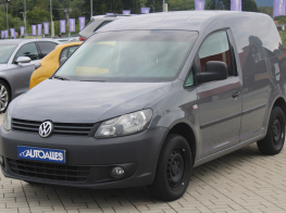 Volkswagen Caddy 1,6 TDi 75 kW BASIS