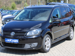Volkswagen Touran 1,4 TSi DSG 103 kW HIGHLINE