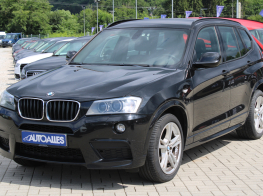 BMW X3 2,0 D 4x4 135 kW M - PACKET